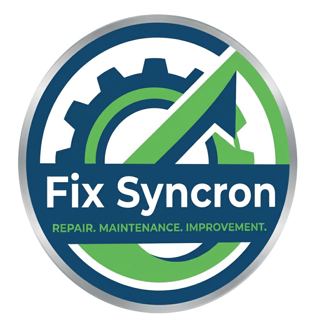 Fix Syncron — repair, maintenance, improvement