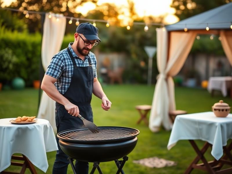 BBQ & Garden Events work in progress
