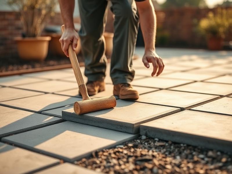 Slabs, Concrete & Paving work in progress