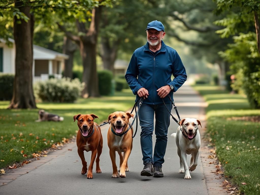 Dog Walking & Pet Care work in progress