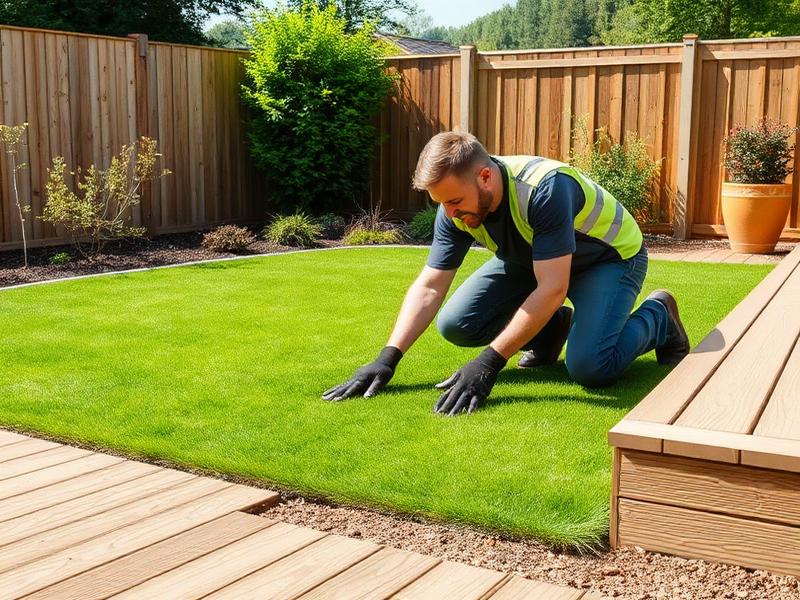 Outdoor & Landscaping work in progress